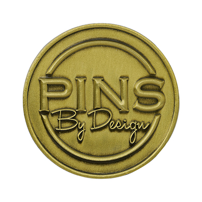 Antique brass